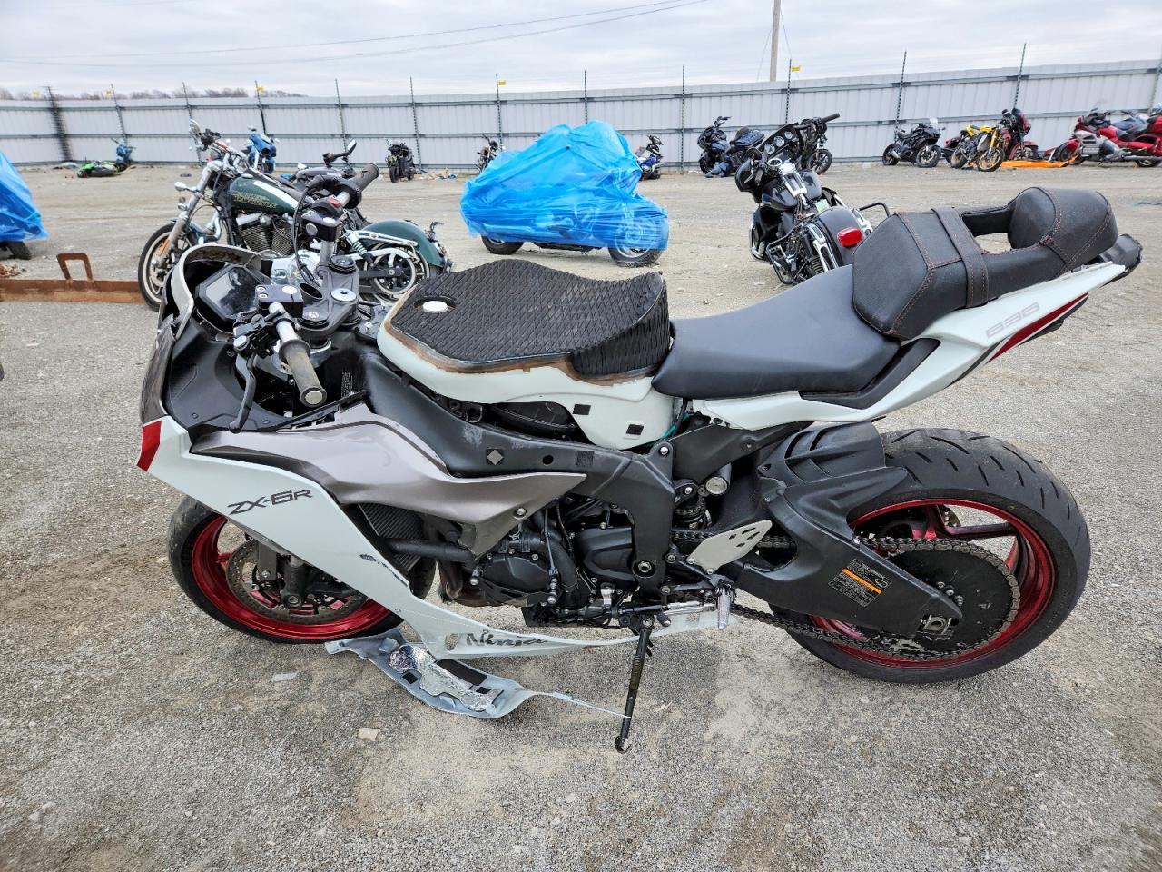 2024 Kawasaki ZX636 Ninja