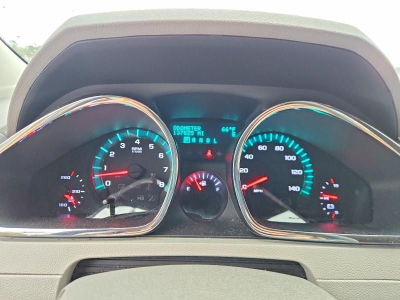 2012 Chevrolet Traverse lt