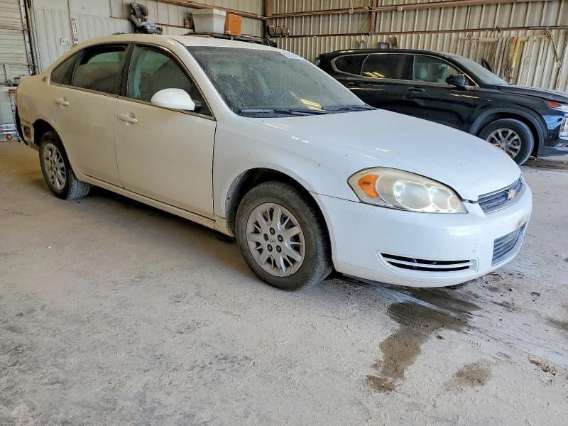 2008 Chevrolet Impala Police