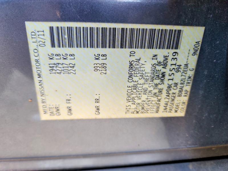 2011 Nissan Altima Base