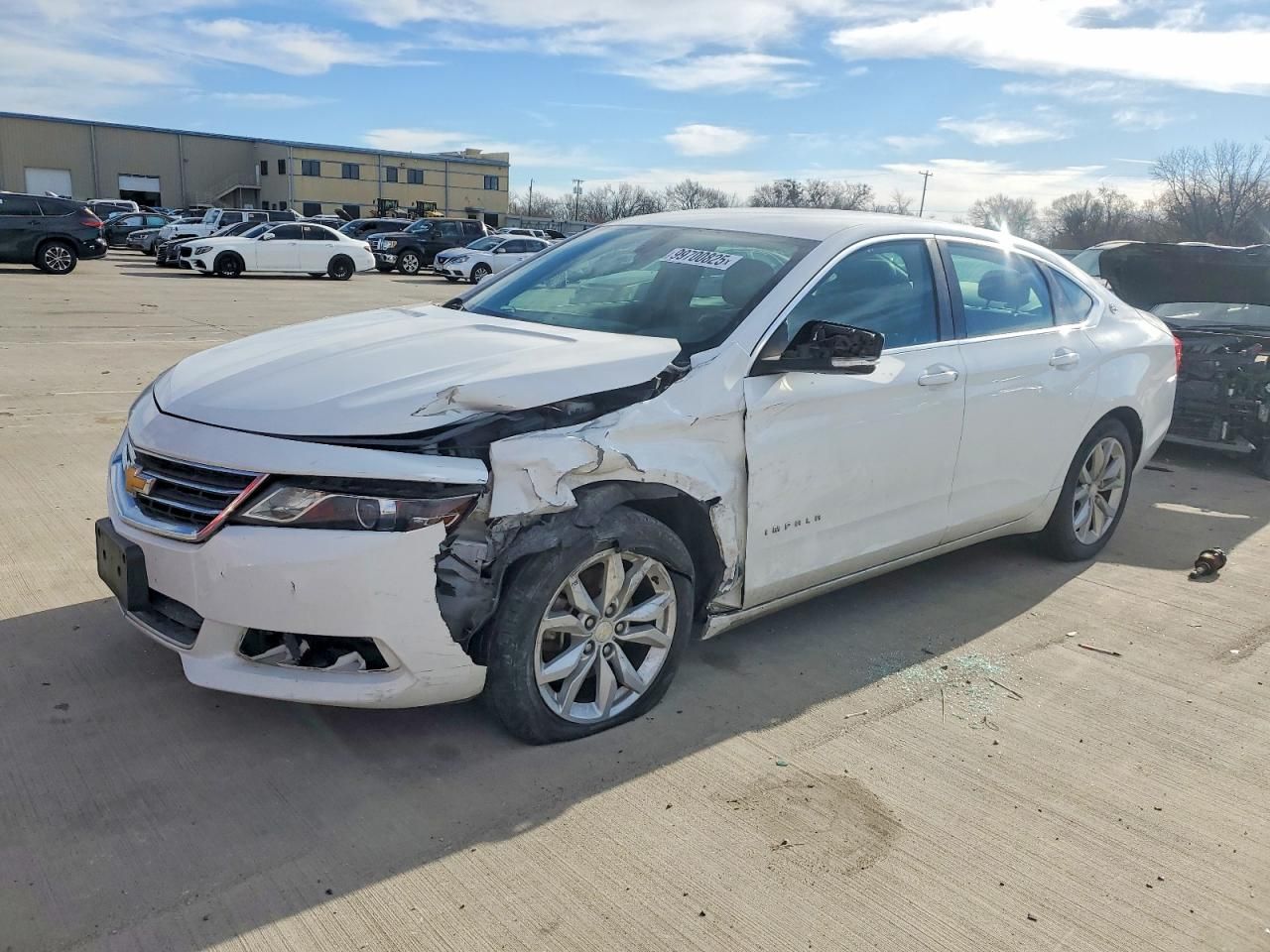 2016 Chevrolet Impala lt