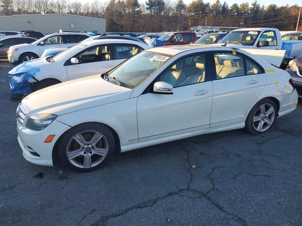 2011 Mercedes-Benz C 300 4matic