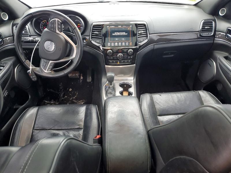 2019 Jeep Grand Cherokee Overland