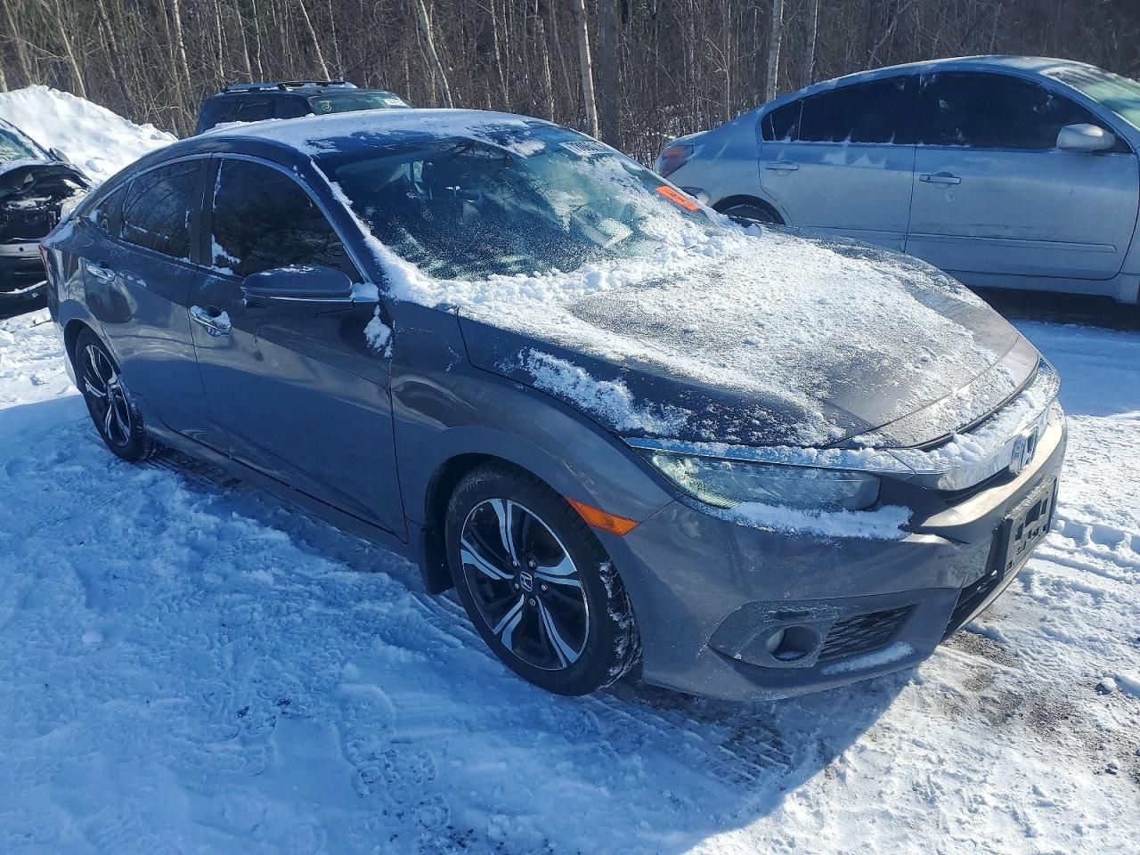 2017 Honda Civic Touring