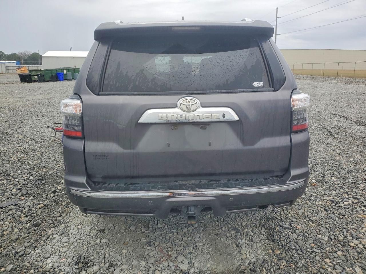 2018 Toyota 4runner SR5