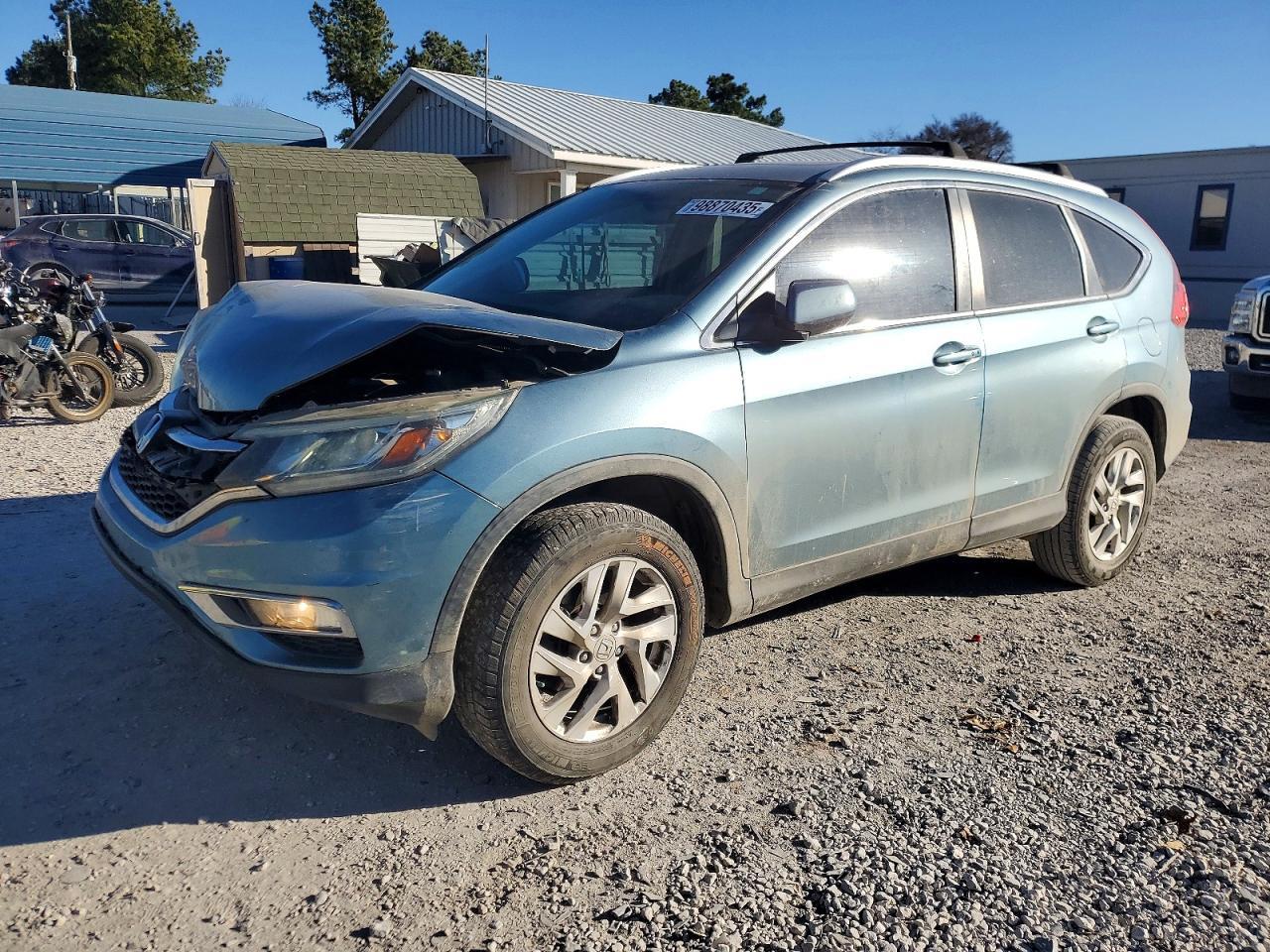 2015 Honda Cr-v ex