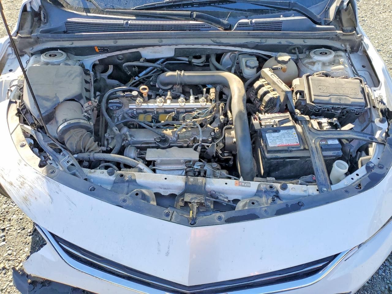 2016 Chevrolet Malibu lt