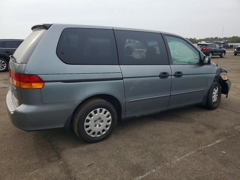 2002 Honda Odyssey lx
