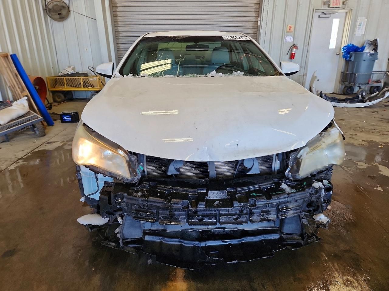 2017 Toyota Camry le