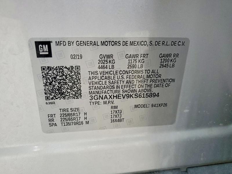 2019 Chevrolet Equinox ls