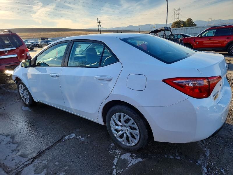 2018 Toyota Corolla l