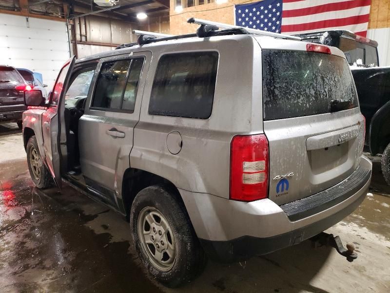 2015 Jeep Patriot Sport