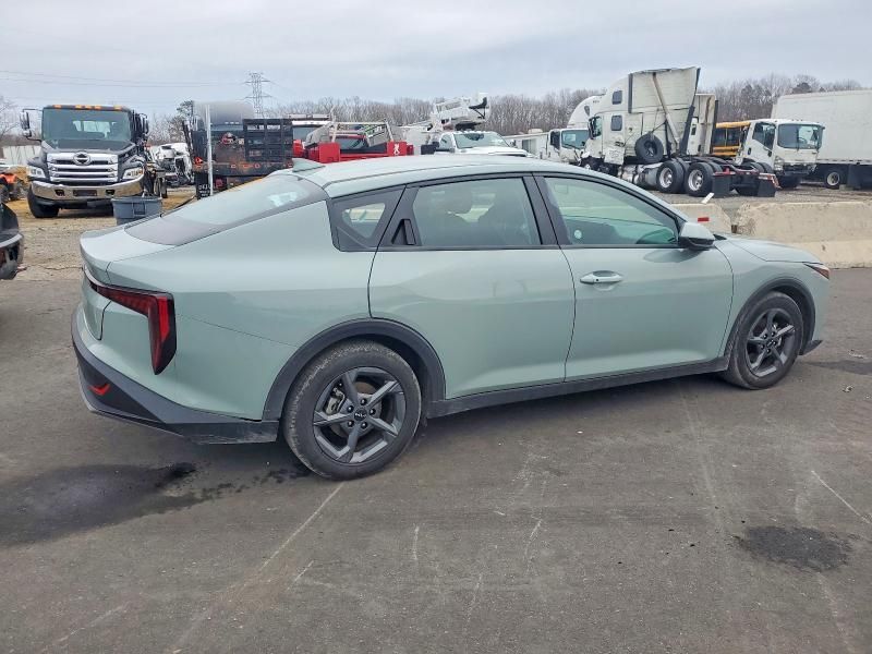 2025 KIA K4 lx