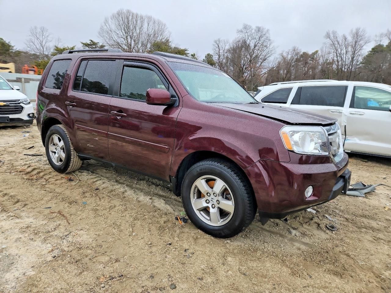 2009 Honda Pilot exl