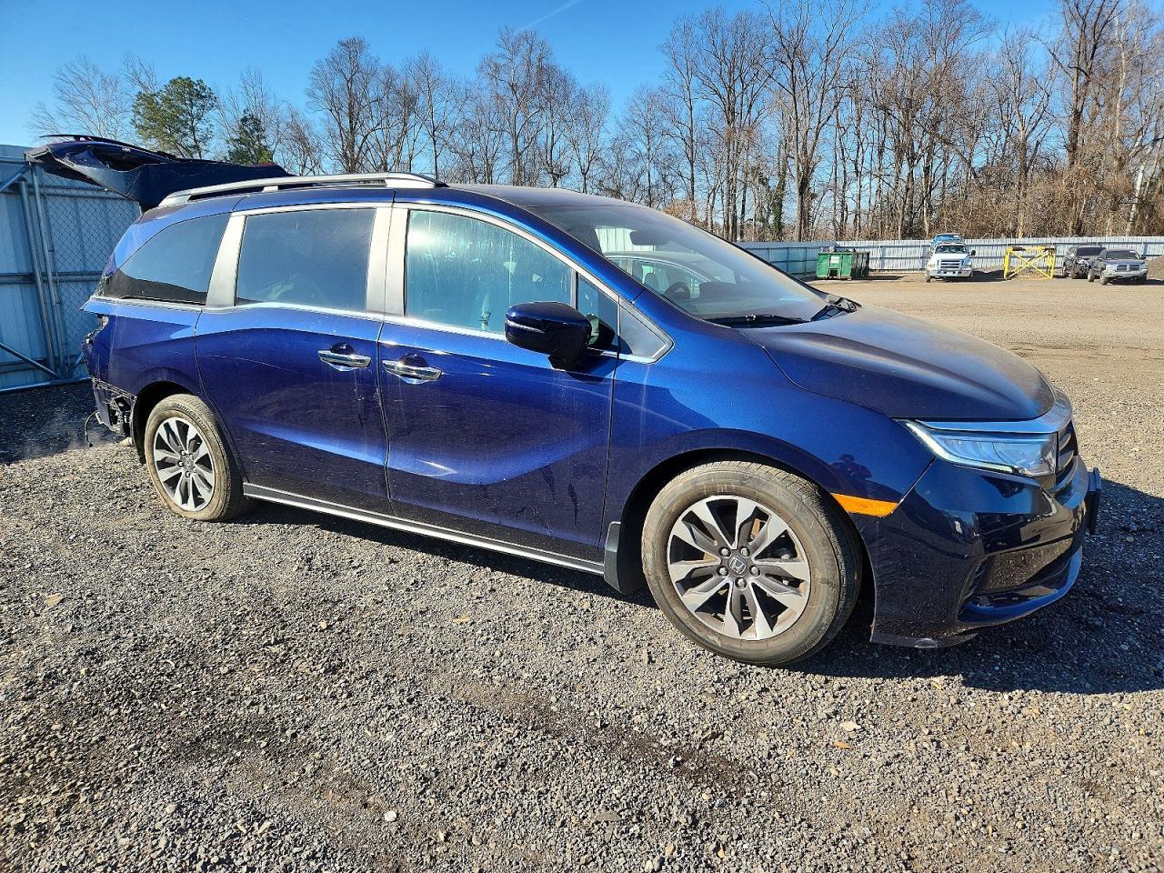 2024 Honda Odyssey exl