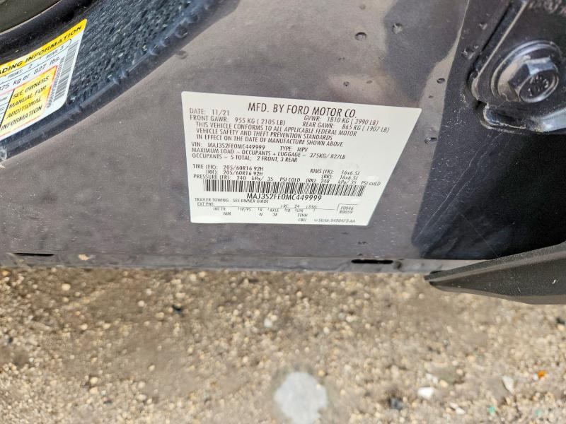 2021 Ford Ecosport s