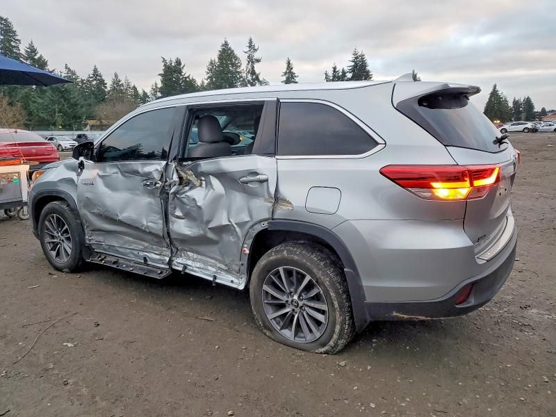 2019 Toyota Highlander Hybrid