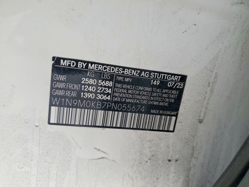 2023 Mercedes-Benz Eqb 300 4matic