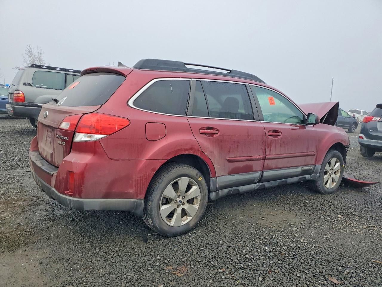 2012 Subaru Outback 2.5i Limited