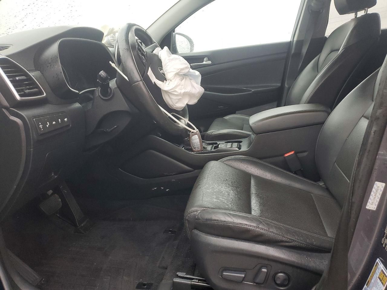 2021 Hyundai Tucson Limited