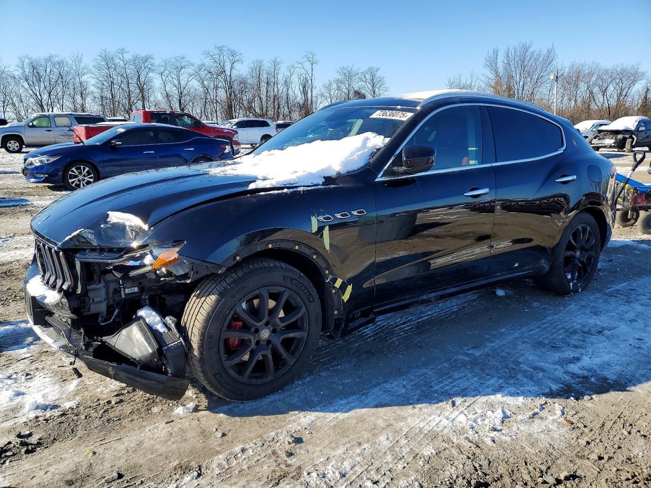 2017 Maserati Levante Luxury