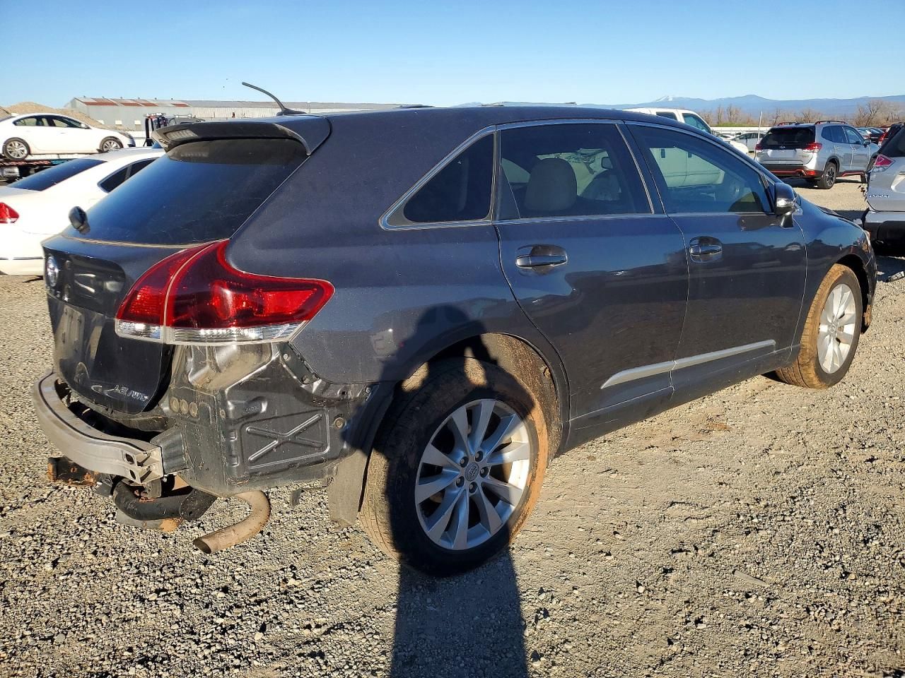 2013 Toyota Venza le