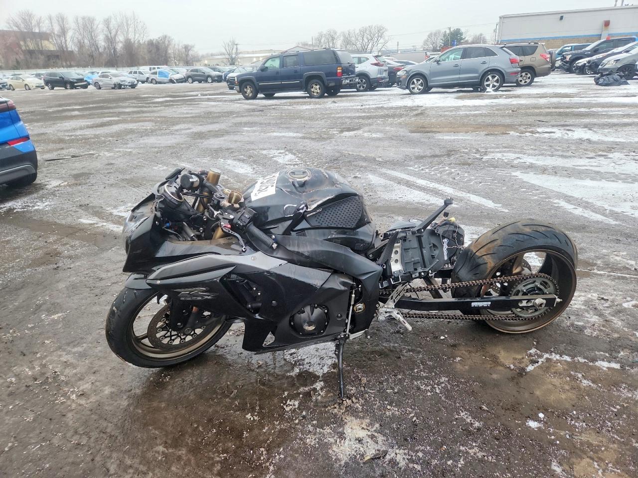 2009 Suzuki GSX-R1000