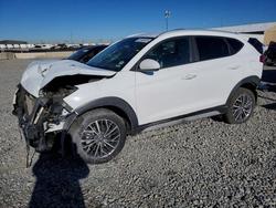 Hyundai salvage cars for sale: 2019 Hyundai Tucson Limited