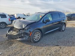 Chrysler salvage cars for sale: 2021 Chrysler Voyager lxi