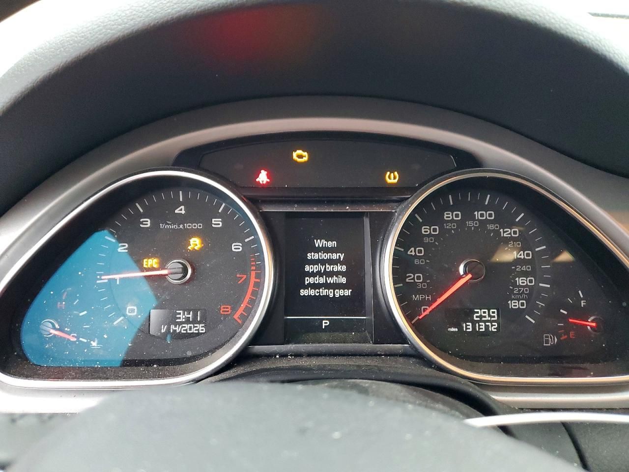 2014 Audi Q7 Premium Plus