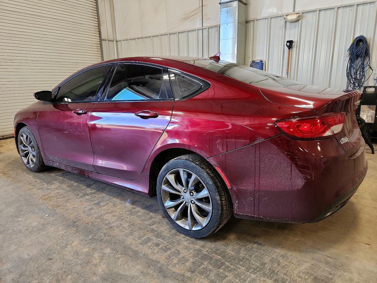 2015 Chrysler 200 s