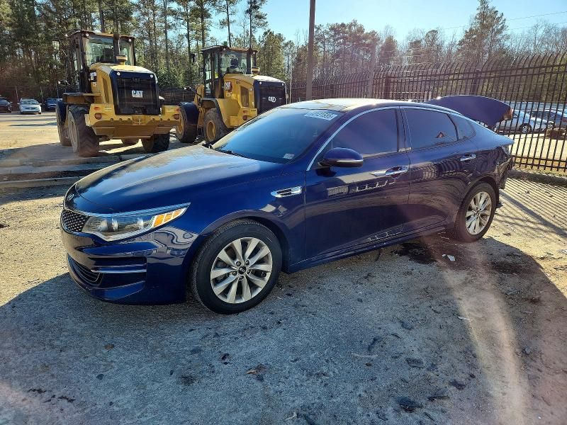 2016 KIA Optima ex