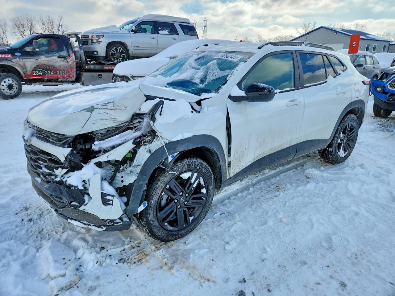 2025 Chevrolet Trax Active