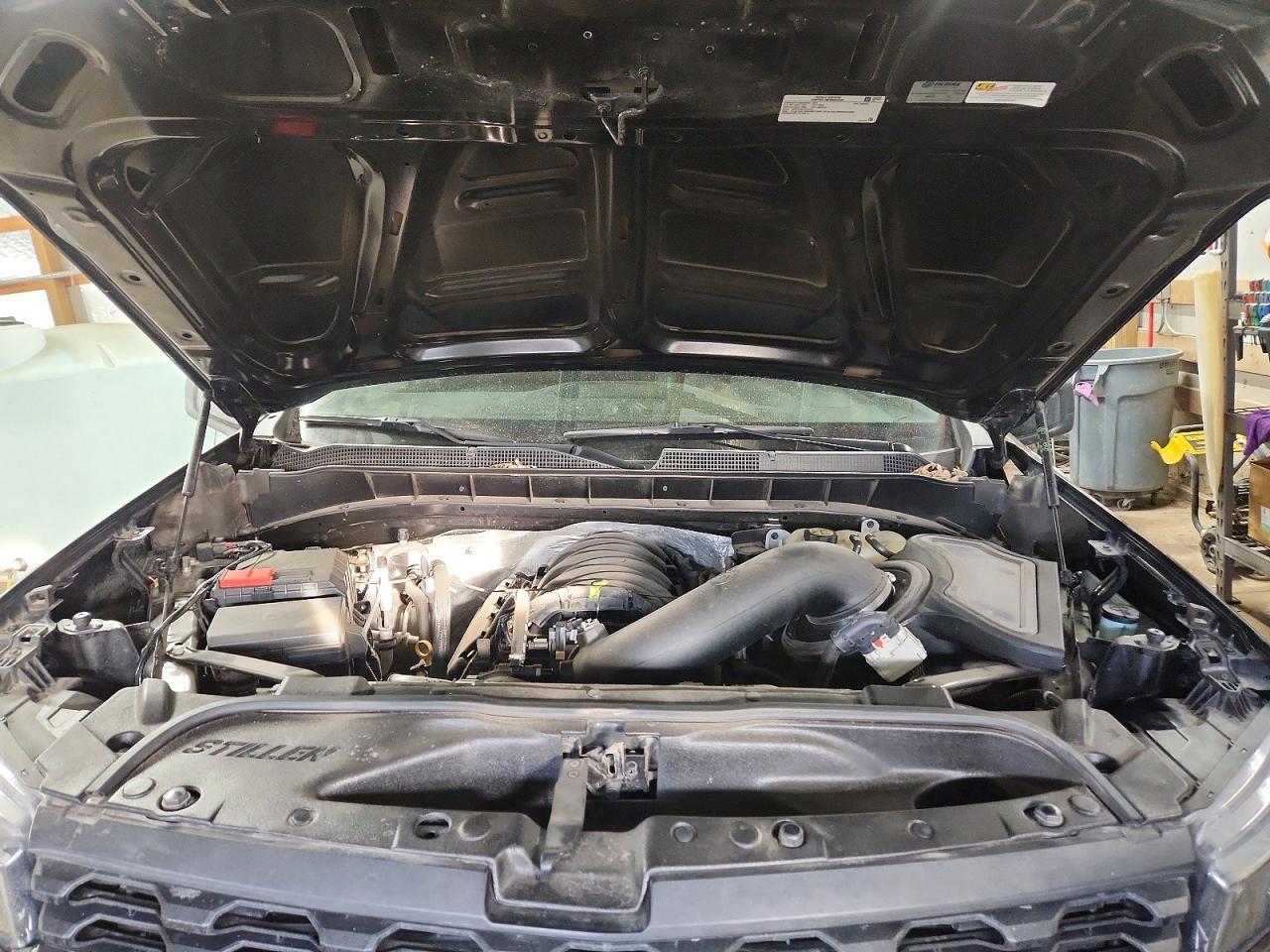 2021 Chevrolet Silverado K1500 Trail Boss Custom