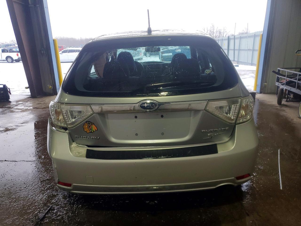 2008 Subaru Impreza Outback Sport