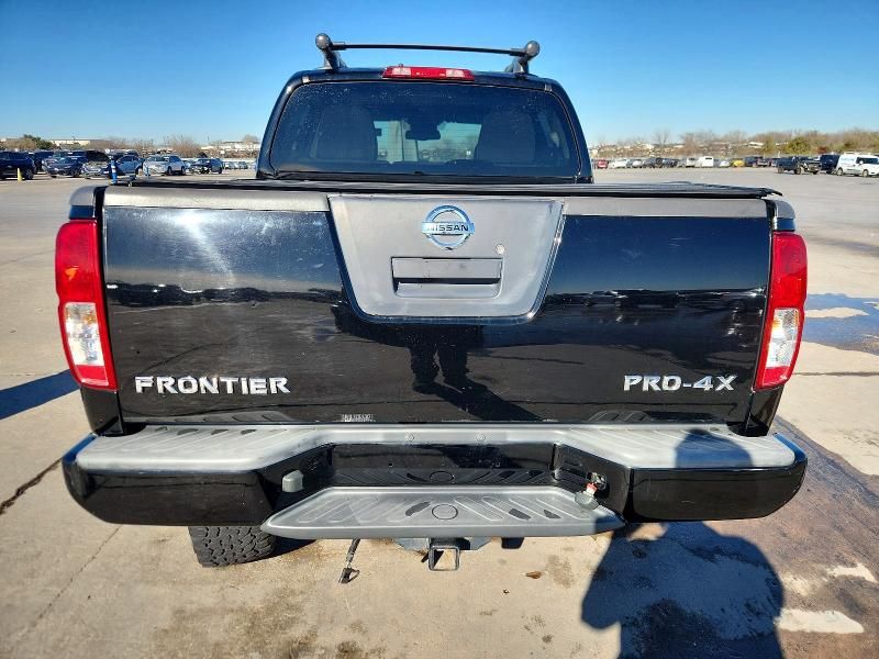 2012 Nissan Frontier s
