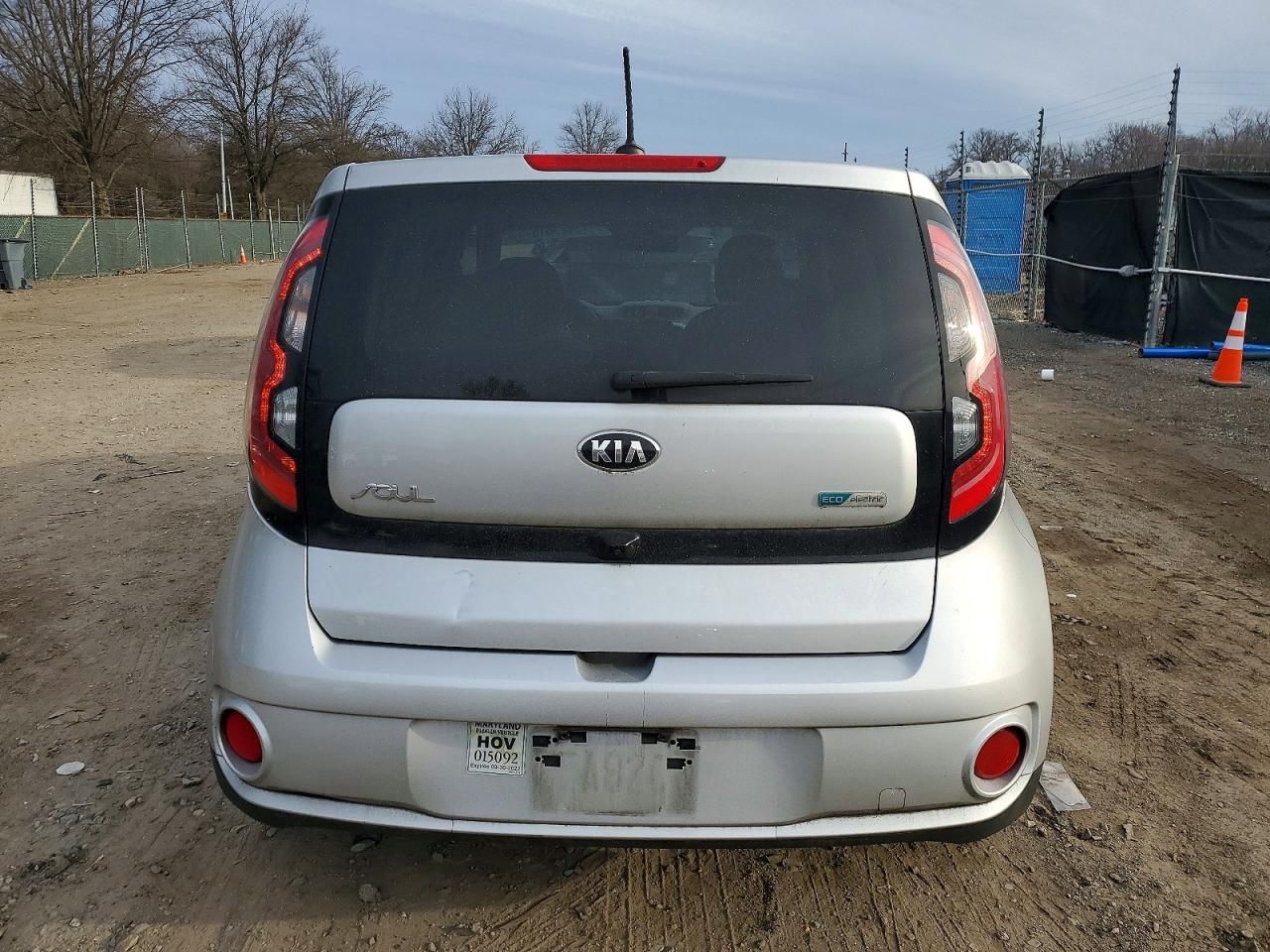 2016 KIA Soul ev