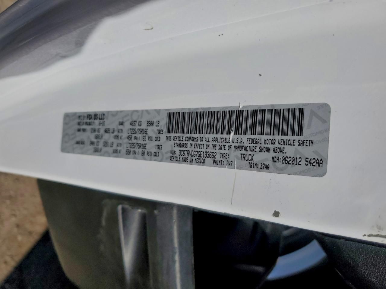 2016 Dodge Ram Promaster 2500 2500 High