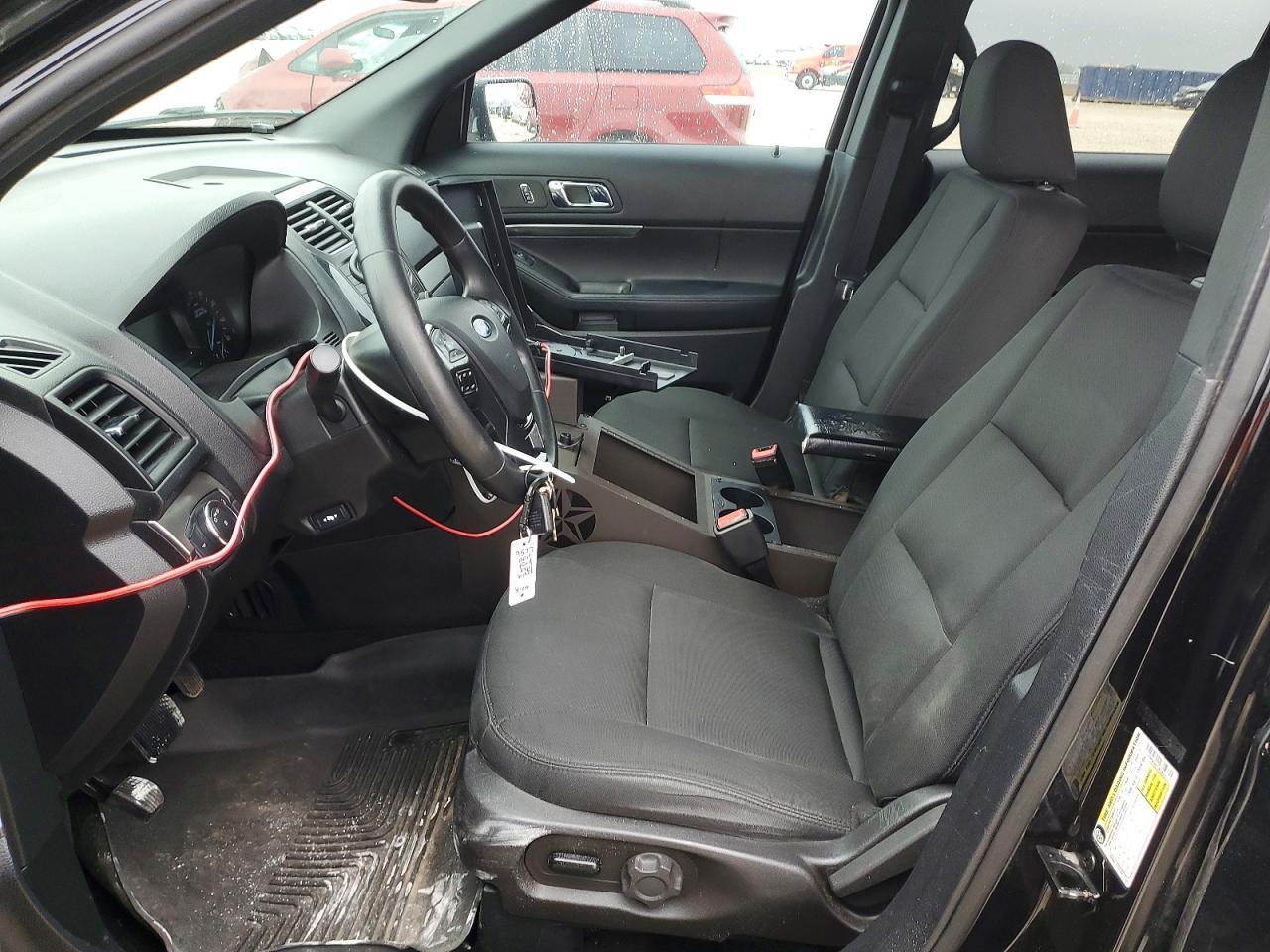 2019 Ford Explorer Police Interceptor