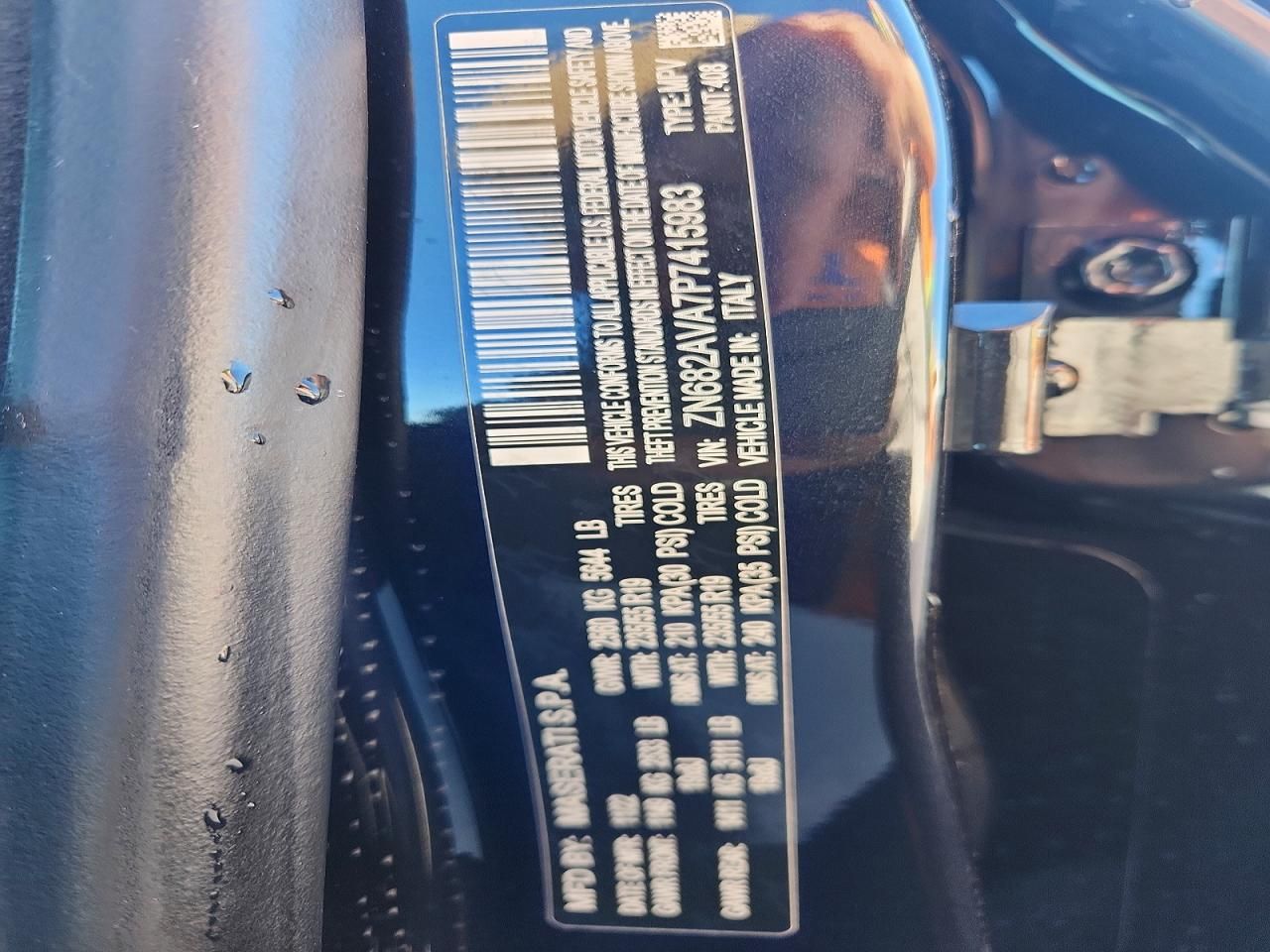 2023 Maserati Grecale gt