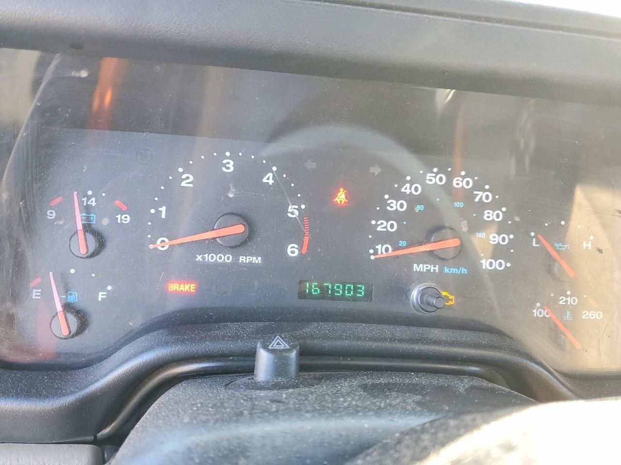 2004 Jeep Wrangler x