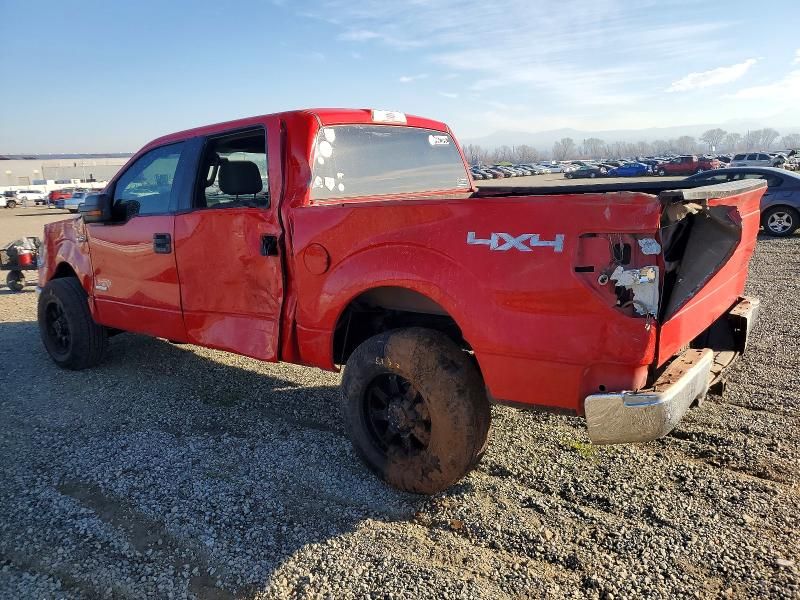 2013 Ford F150 Supercrew