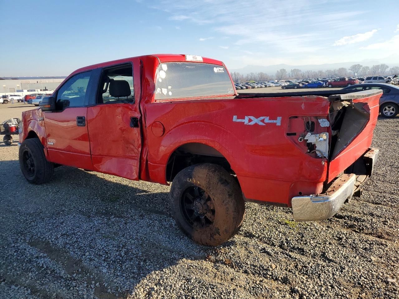 2013 Ford F150 Supercrew