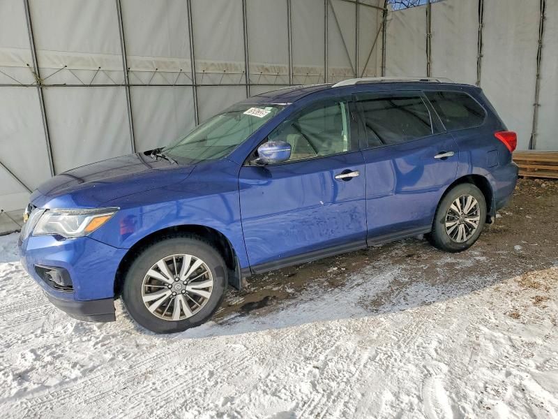 2019 Nissan Pathfinder s