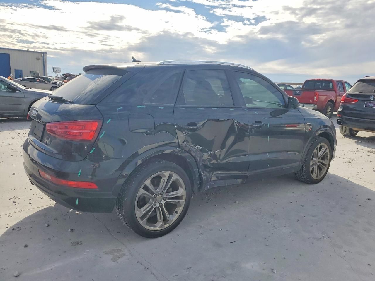 2018 Audi Q3 Premium