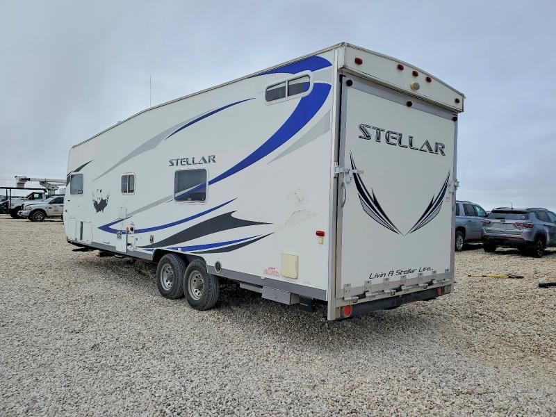 2011 Eclipse Rv Stellar TOY Hauler S