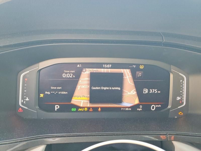 2022 Volkswagen Taos sel