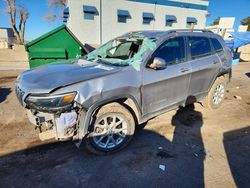 2019 Jeep Cherokee Latitude Plus en venta en Albuquerque, NM