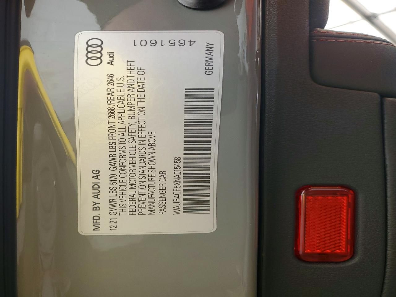 2022 Audi S5 Prestige