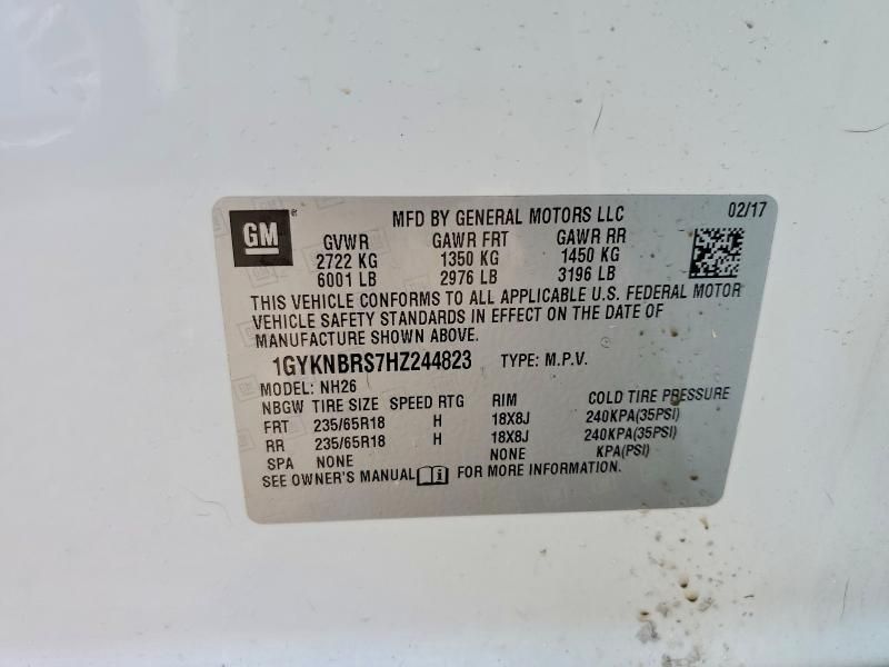 2017 Cadillac XT5 Luxury